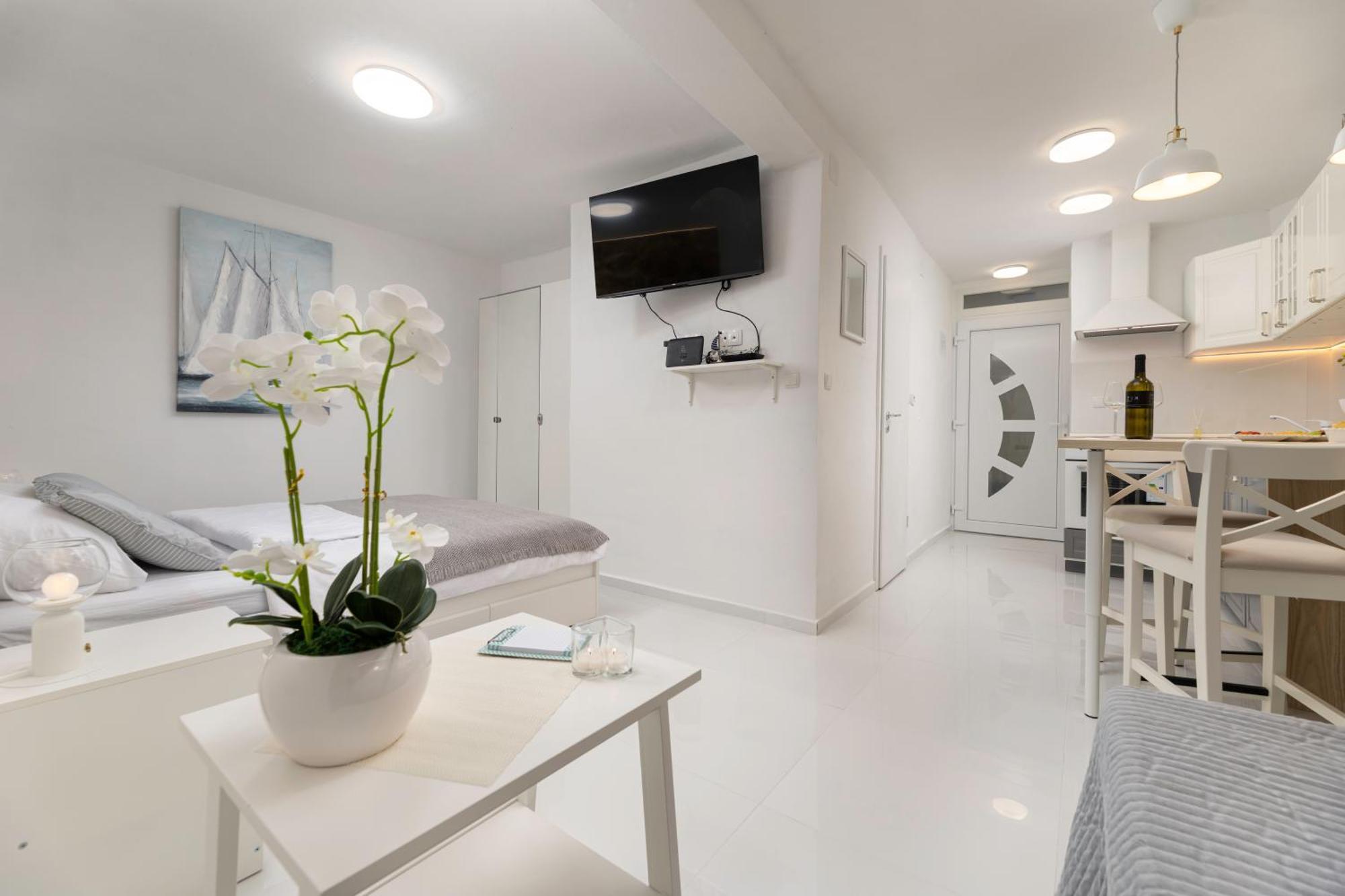 Apartment Gaviota Krk Krk Town Luaran gambar