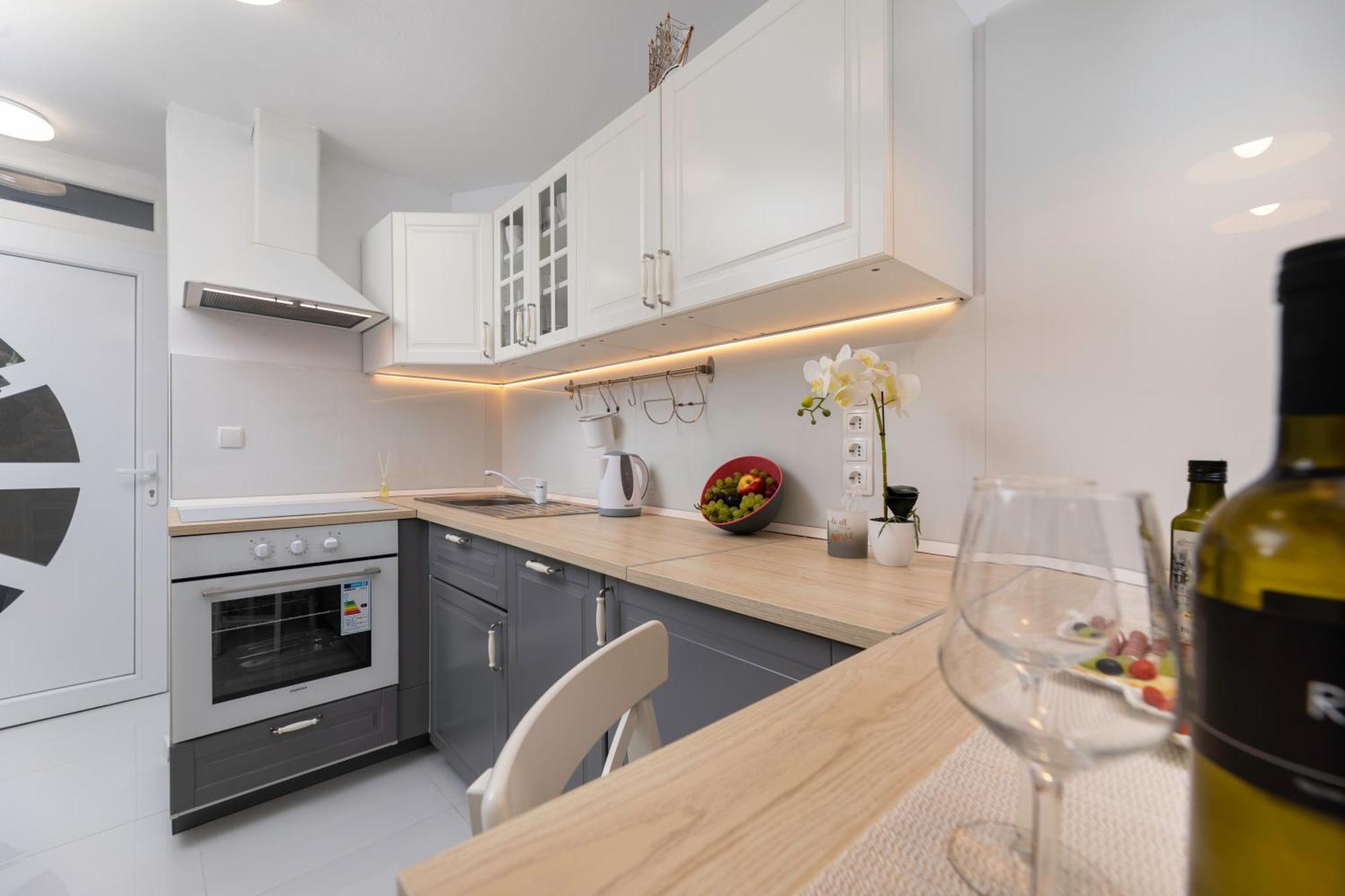 Apartment Gaviota Krk Krk Town Luaran gambar
