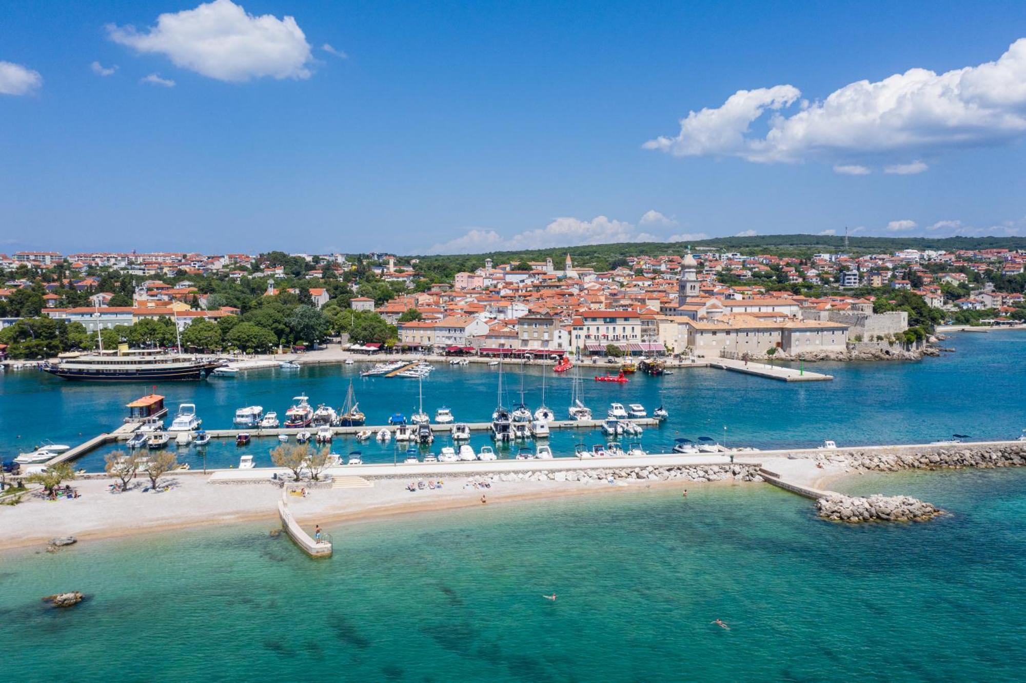 Apartment Gaviota Krk Krk Town Luaran gambar